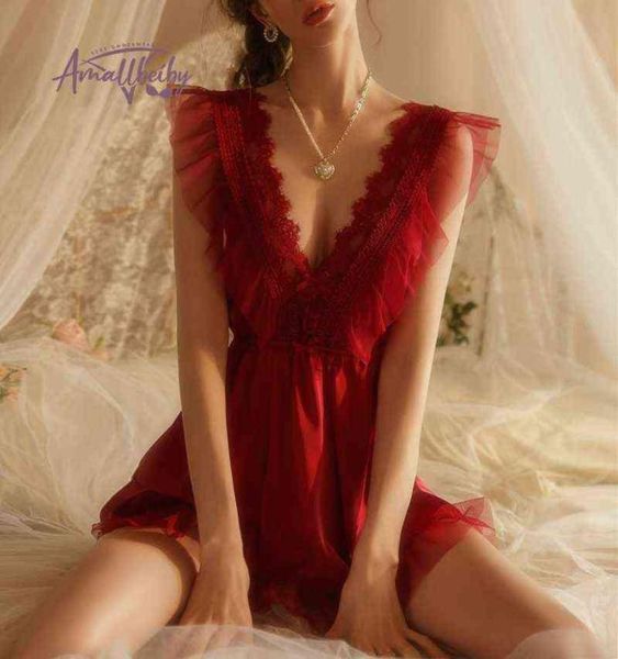 pyjamas sleepwear women nightwear ice silk lace ruffles temptation pure suspender nightgown 2022 new spring drop 22043363349, Red;black
pyjamas sleepwear women nightwear ice silk lace ruffles temptation pure suspender nightgown 2022 new spring drop 22043363349, Red;black