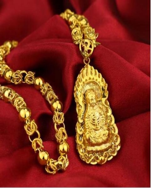 buddha pendant necklace yellow gold filled vintage buddhism belief jewelry with 18 inches dragon chain4025423
buddha pendant necklace yellow gold filled vintage buddhism belief jewelry with 18 inches dragon chain4025423