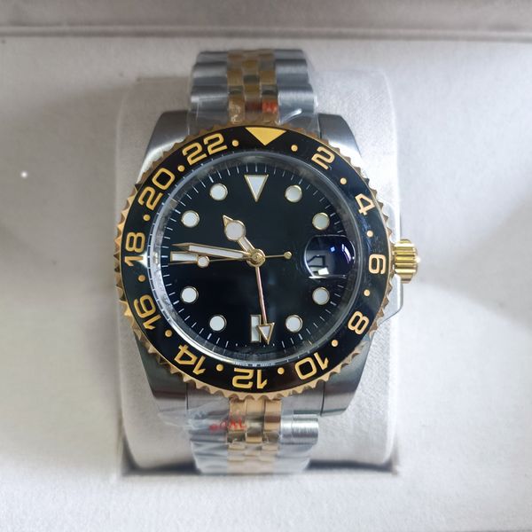 gold dial mens watch u1 designer automatic sapphire 904l stainless steel sports watch vs luminous gmt montre de luxe root beer luxury montre, Slivery;brown
gold dial mens watch u1 designer automatic sapphire 904l stainless steel sports watch vs luminous gmt montre de luxe root beer luxury montre, Slivery;brown