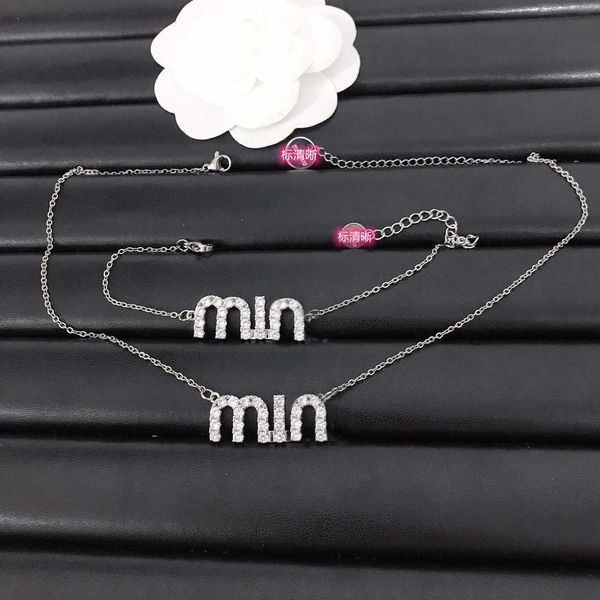 miao m family letter full diamond bracelet copper plated platinum with double steel stamps luxurious high grade necklace female, Golden;silver
miao m family letter full diamond bracelet copper plated platinum with double steel stamps luxurious high grade necklace female, Golden;silver