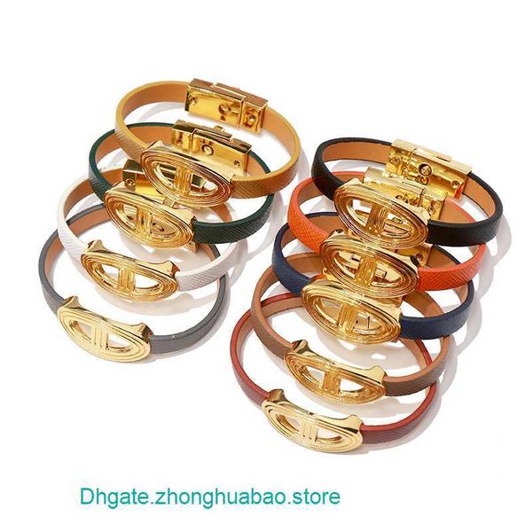 factory wholesale h ermes bangle for sale 56punk jewelry pig nose japanese character alloy cross pattern pu bracelet ins, Black
factory wholesale h ermes bangle for sale 56punk jewelry pig nose japanese character alloy cross pattern pu bracelet ins, Black