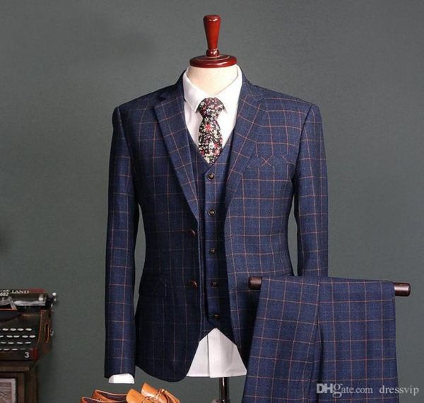 navy check slim fit men039s suits groom tuxedos wedding grooms three piecesformal occasion9125409, Black
navy check slim fit men039s suits groom tuxedos wedding grooms three piecesformal occasion9125409, Black
