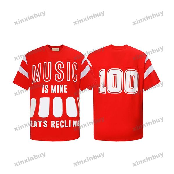 xinxinbuy men designer tee t shirt 23ss panelled milan 100th anniversary print short sleeve cotton women red white xs-l, Black;brown
xinxinbuy men designer tee t shirt 23ss panelled milan 100th anniversary print short sleeve cotton women red white xs-l, Black;brown