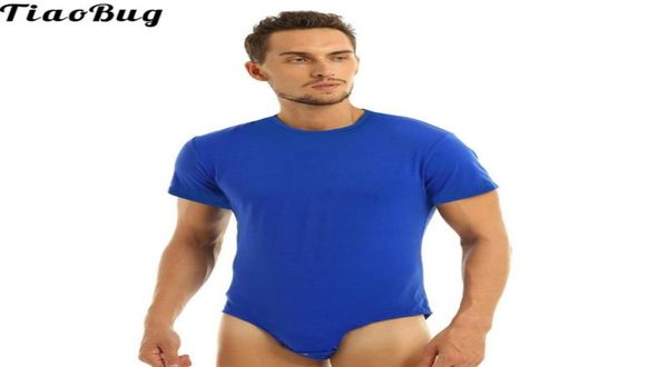 men039s swimwear tiaobug summer men adults one piece lingerie round neck short sleeves press crotch tshirt bodysuit romper paj3572103
men039s swimwear tiaobug summer men adults one piece lingerie round neck short sleeves press crotch tshirt bodysuit romper paj3572103