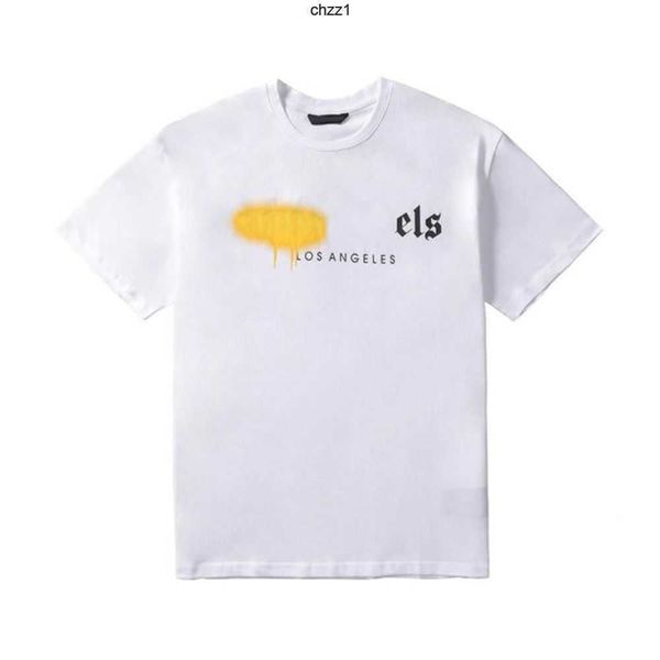 mens designer t shirt clothes palms shirts women fashion spray paint graffiti couple short sleeves high street loose tide brand crew neck le, White;black
mens designer t shirt clothes palms shirts women fashion spray paint graffiti couple short sleeves high street loose tide brand crew neck le, White;black