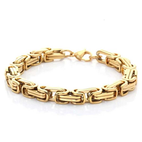 jewelry jewelry domineering titanium steel bracelet emperor fashionable men's metal, Black
jewelry jewelry domineering titanium steel bracelet emperor fashionable men's metal, Black