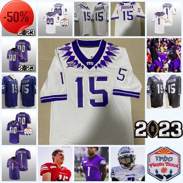2022 vrbo fiesta max duggan tcu horned frogs football jersey quentin johnston jordon hudson garrett hayes shadrach banks wes harris chace bi, Black;red
2022 vrbo fiesta max duggan tcu horned frogs football jersey quentin johnston jordon hudson garrett hayes shadrach banks wes harris chace bi, Black;red