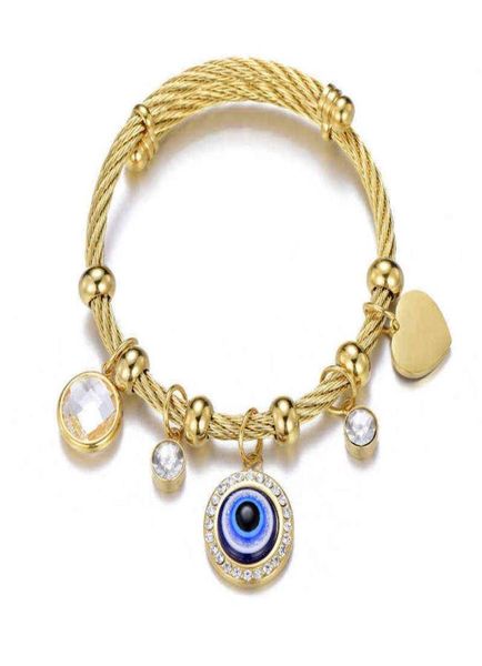 stainless steel turkish islamic women039s bracelet blue eye evil eye bracelet titanium jewelry3885714, Golden;silver
stainless steel turkish islamic women039s bracelet blue eye evil eye bracelet titanium jewelry3885714, Golden;silver