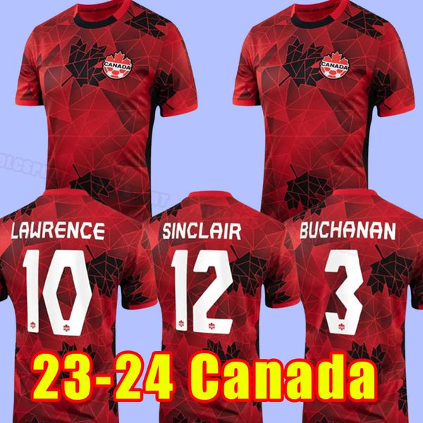 23 24 canada soccer jerseys davies national team home away white red third black 2023 2024 david larin cavallini laryea millar shirts third, Black;yellow
23 24 canada soccer jerseys davies national team home away white red third black 2023 2024 david larin cavallini laryea millar shirts third, Black;yellow