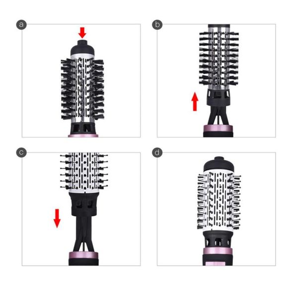 2 in 1 rotating brush air styler comb curling iron roll styling brush hair dryer blow with nozzles 2 speed 3 heat setting3693280
2 in 1 rotating brush air styler comb curling iron roll styling brush hair dryer blow with nozzles 2 speed 3 heat setting3693280