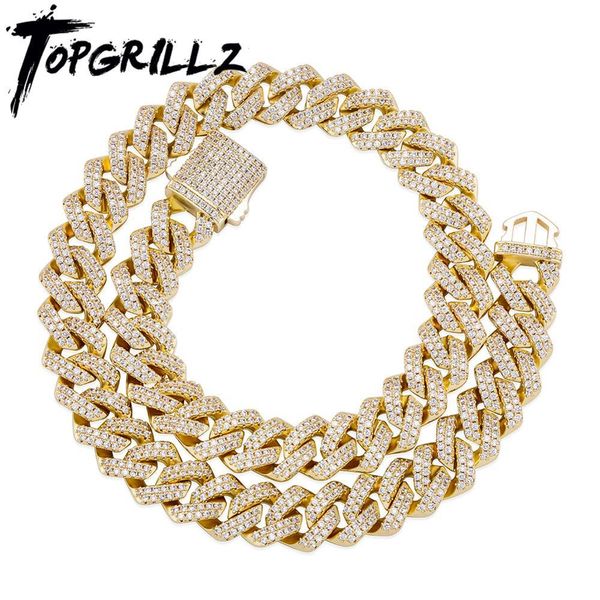 necklaces rillz 12/14mm miami cuban chain necklace with spring clasp full iced cubic zirconia white/yellow gold hiphop fashion jewelry, Silver
necklaces rillz 12/14mm miami cuban chain necklace with spring clasp full iced cubic zirconia white/yellow gold hiphop fashion jewelry, Silver