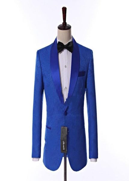 new popular side vent one button blue paisley groom tuxedos shawl lapel slim fit groomsmen wedding men party suits jacketpantst1941906, Black;gray
new popular side vent one button blue paisley groom tuxedos shawl lapel slim fit groomsmen wedding men party suits jacketpantst1941906, Black;gray