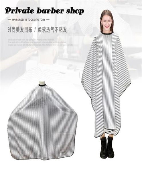 haircutting antistatic apron barber hair cut cape salon perm dyed stripe cloth hairdressing supplies 2206211165629
haircutting antistatic apron barber hair cut cape salon perm dyed stripe cloth hairdressing supplies 2206211165629