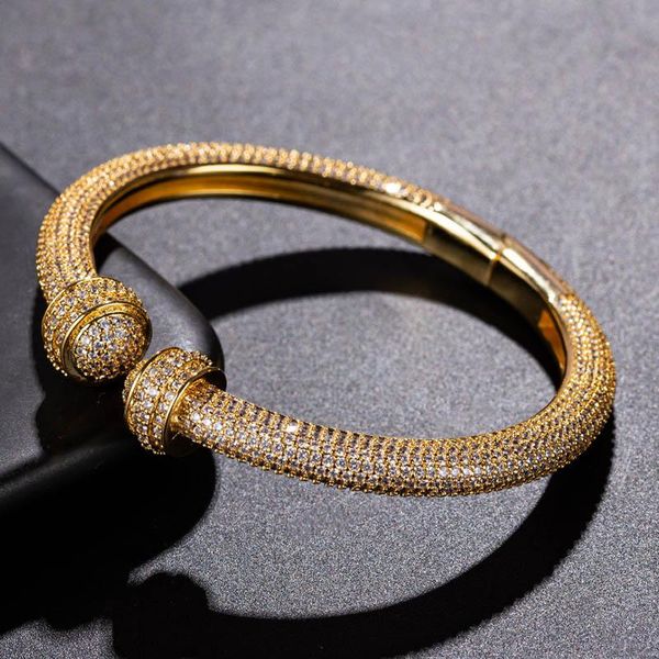 bangle zlxgirl jewelry full pave zircon bangle jewelry perfect dubai gold color bracelet bangle fashion women's anniversary gifts, Black
bangle zlxgirl jewelry full pave zircon bangle jewelry perfect dubai gold color bracelet bangle fashion women's anniversary gifts, Black