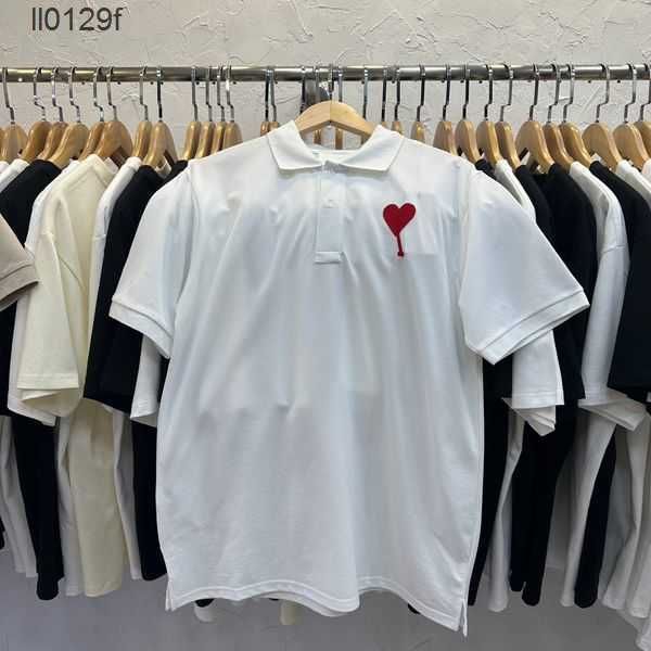 high end embroidered short sleeved cotton polo shirt men s t korean fashion clothing summer luxury love pattern f5rc, White;black
high end embroidered short sleeved cotton polo shirt men s t korean fashion clothing summer luxury love pattern f5rc, White;black
