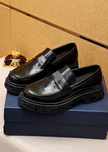 2023 men's formal party dress shoes fashion casual loafers male brand wedding formal business platform handmade oxfords size 38-45, Black
2023 men's formal party dress shoes fashion casual loafers male brand wedding formal business platform handmade oxfords size 38-45, Black