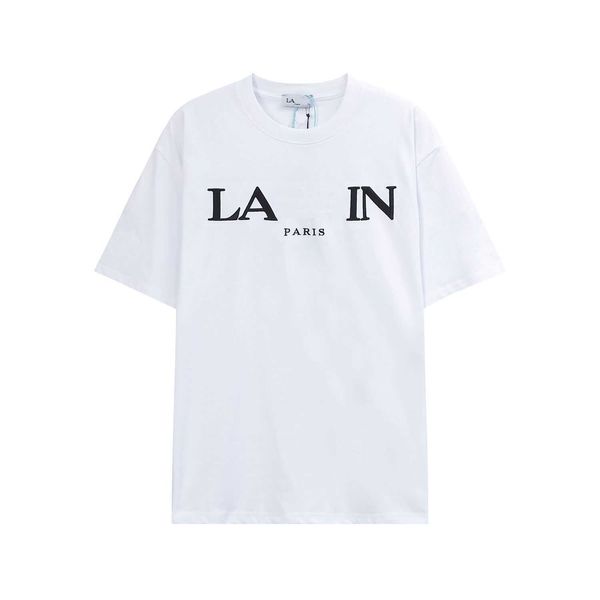 designer luxury lanvins classic fashion high edition letter print short sleeve wash water couple t-shirt casual versatile trend men women, White;black
designer luxury lanvins classic fashion high edition letter print short sleeve wash water couple t-shirt casual versatile trend men women, White;black