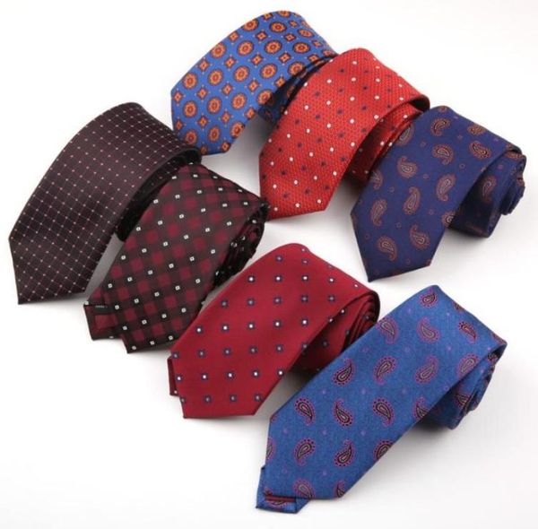 bow ties business suit 7cm polyester jacquard tie for men hand casual long1975823, Black;gray
bow ties business suit 7cm polyester jacquard tie for men hand casual long1975823, Black;gray