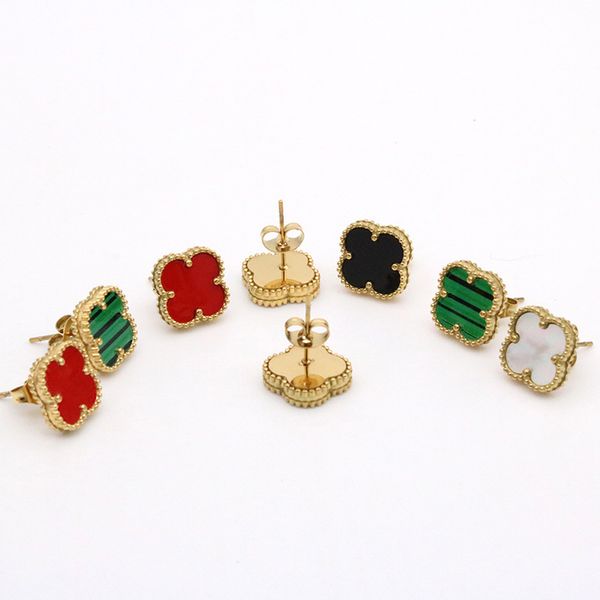 fashion vintage 4/four leaf clover charm stud earrings back mother-of-pearl silver 18k gold plated agate for women&girls valentine's mo, Golden;silver
fashion vintage 4/four leaf clover charm stud earrings back mother-of-pearl silver 18k gold plated agate for women&girls valentine's mo, Golden;silver