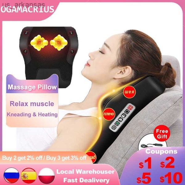 full body massager ogamacrius 3 in 1 massage pillow neck waist shoulder black electric healthy home full body shiatsu massager l230523
full body massager ogamacrius 3 in 1 massage pillow neck waist shoulder black electric healthy home full body shiatsu massager l230523