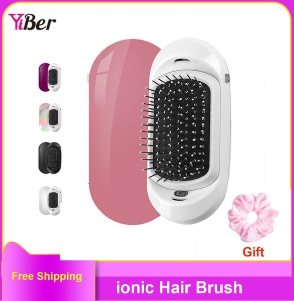 hair scalp massage comb anti frizz ionic brush electric negative ions portable smooth magic s 2203285050365, Silver
hair scalp massage comb anti frizz ionic brush electric negative ions portable smooth magic s 2203285050365, Silver