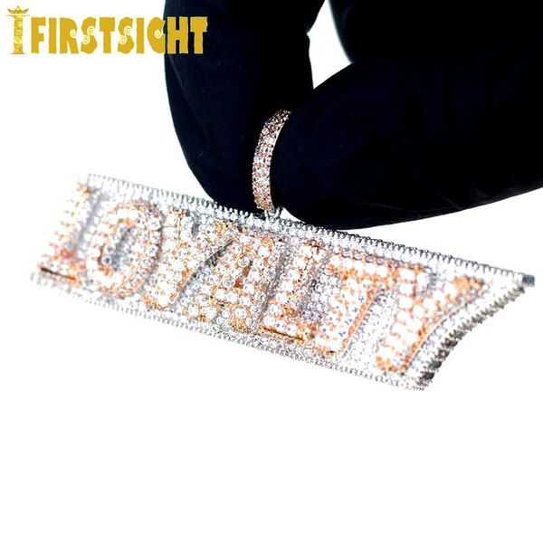necklaces iced out bling letters loyalty pendant necklace gold silver color 5a zircon letter charm necklaces men's women hip hop jewelr
necklaces iced out bling letters loyalty pendant necklace gold silver color 5a zircon letter charm necklaces men's women hip hop jewelr