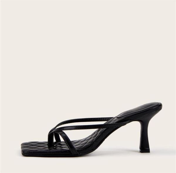 2020 new slippers women high heels summer slippers flip flops for women square toe clear sandals shoes size 36428426985, Black
2020 new slippers women high heels summer slippers flip flops for women square toe clear sandals shoes size 36428426985, Black