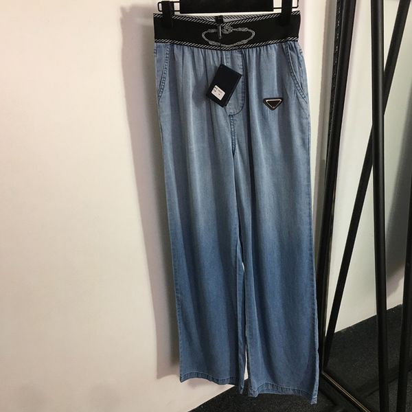 high waist weave trousers women loose casual jeans pants seasons soft touch girls long pants designer trouser, Black
high waist weave trousers women loose casual jeans pants seasons soft touch girls long pants designer trouser, Black