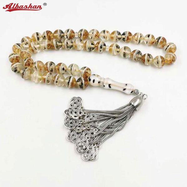 bangle 43beads new tasbih resin inside sesame and wood prayer beads islamic misbaha muslim man's bracelet ramadan eid gifts rosary, Black
bangle 43beads new tasbih resin inside sesame and wood prayer beads islamic misbaha muslim man's bracelet ramadan eid gifts rosary, Black
