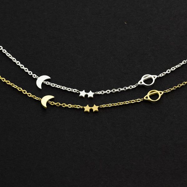 bangle wholesale 10pcs fashion stainless steel bracelet for women's moon star planet charm bracelets bangles friend gifts, Black
bangle wholesale 10pcs fashion stainless steel bracelet for women's moon star planet charm bracelets bangles friend gifts, Black