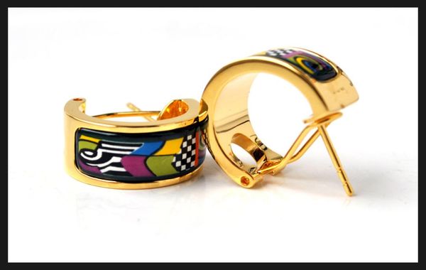 allen memorial series hoop earring 18k goldplated enamel earrings for woman hoop earrings designer jewery3259313, Golden;silver
allen memorial series hoop earring 18k goldplated enamel earrings for woman hoop earrings designer jewery3259313, Golden;silver