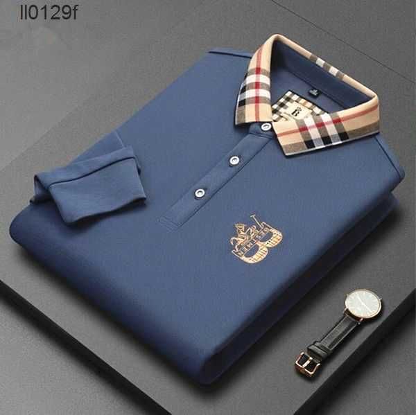 wholesale 2023 autumn and winter men's polos 100% cotton polo shirt long sleeve tee embroidered fall business casual lapel fashion soft, White;black
wholesale 2023 autumn and winter men's polos 100% cotton polo shirt long sleeve tee embroidered fall business casual lapel fashion soft, White;black