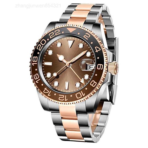 designer mens watch 40mm automatic 904l stainless steel strap sapphire scratch-resistant mirror waterproof luminous rootbeer montre de luxe, Slivery;black
designer mens watch 40mm automatic 904l stainless steel strap sapphire scratch-resistant mirror waterproof luminous rootbeer montre de luxe, Slivery;black
