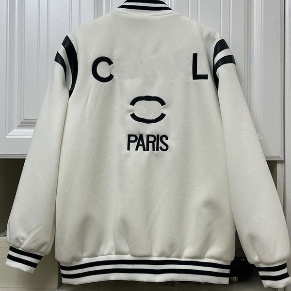 men's jackets designer fashion brand jackets channel mens varsity men and women baseball hip hop harajuku two cs letter embroidery stre, Black;brown
men's jackets designer fashion brand jackets channel mens varsity men and women baseball hip hop harajuku two cs letter embroidery stre, Black;brown