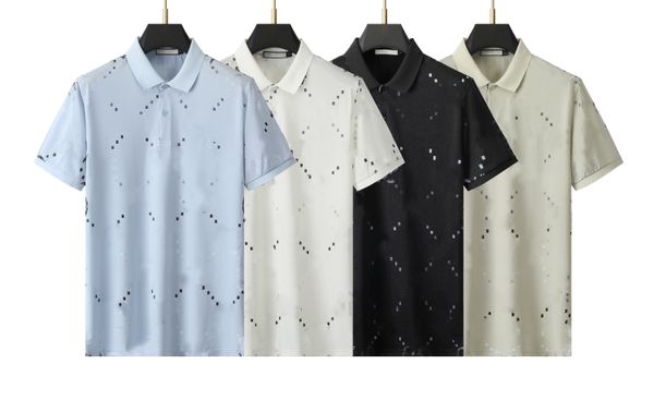 fashion polos t-shirt men casual t shirt embroidered high street collar polos shirts, White;black
fashion polos t-shirt men casual t shirt embroidered high street collar polos shirts, White;black