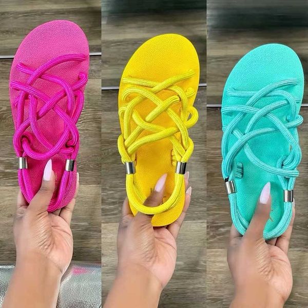 sandals women summer flat womens shoes hemp rope set foot beach outdoor all match casual slippers 230417, Black
sandals women summer flat womens shoes hemp rope set foot beach outdoor all match casual slippers 230417, Black