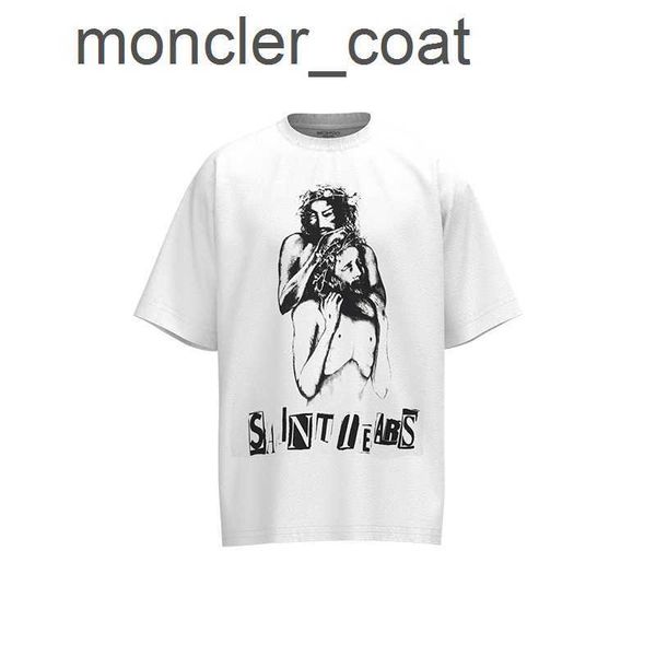 men's hoodies sweatshirts saint michael men women summer t shirt double jesus printing washed vintage hip hop high street oversized tee, Black
men's hoodies sweatshirts saint michael men women summer t shirt double jesus printing washed vintage hip hop high street oversized tee, Black