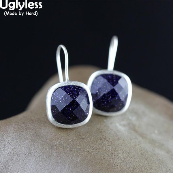 knot uglyless faceted sparkly dark blue sand stones square earrings for women solid 925 silver sugar cube earrings chalcedony brincos
knot uglyless faceted sparkly dark blue sand stones square earrings for women solid 925 silver sugar cube earrings chalcedony brincos