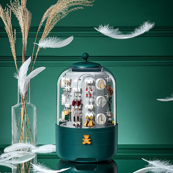 boxes largecapacity rotate visual multifunction jewelry storage gift boxes and organizer bijouterie box jewellery jewel accessories, Black;white
boxes largecapacity rotate visual multifunction jewelry storage gift boxes and organizer bijouterie box jewellery jewel accessories, Black;white