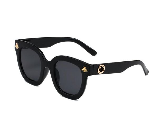 sunglasses luxury brand fashion vintage metal frame uv400 classic men's and women's little bee glasses trend shading sunglasses, White;black
sunglasses luxury brand fashion vintage metal frame uv400 classic men's and women's little bee glasses trend shading sunglasses, White;black