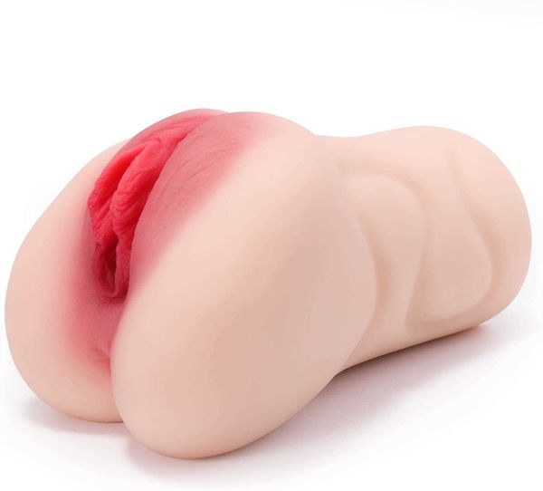 factory outlet genital pocket men easy to grip male massager realistic portable suction toy closed end
factory outlet genital pocket men easy to grip male massager realistic portable suction toy closed end