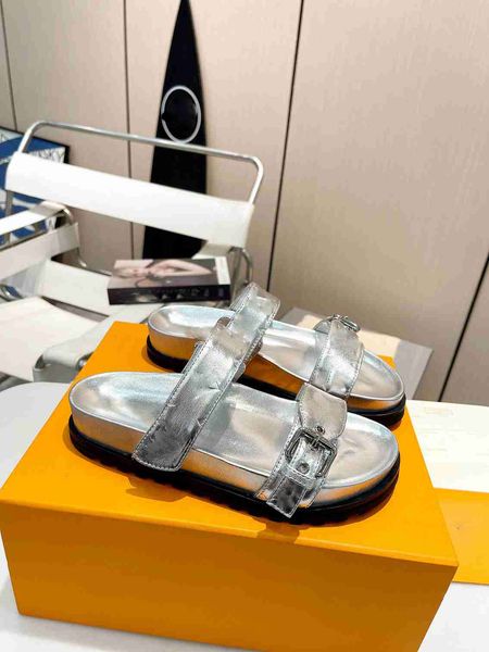 2023 platform women designer slippers bom dia flat comfort mule slides lady luxury colorful embossed leather beach summer buckle flats pool, Black
2023 platform women designer slippers bom dia flat comfort mule slides lady luxury colorful embossed leather beach summer buckle flats pool, Black