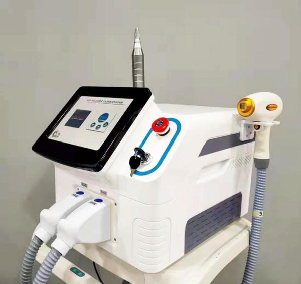 2 in 1 808nm diode laser permanent hair removal and picosecond laser tattoo removal machine5990471, Black
2 in 1 808nm diode laser permanent hair removal and picosecond laser tattoo removal machine5990471, Black