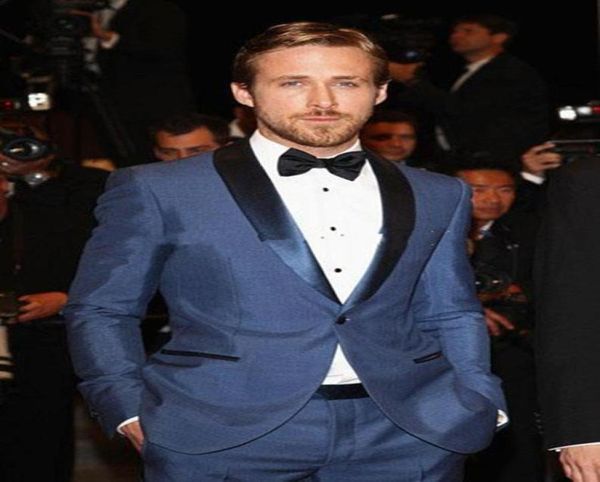 new custom made one button blue groom tuxedos shawl satin lapel man groomsmen men wedding suits bridegroom jacketpantsbow 6610251, Black;gray
new custom made one button blue groom tuxedos shawl satin lapel man groomsmen men wedding suits bridegroom jacketpantsbow 6610251, Black;gray