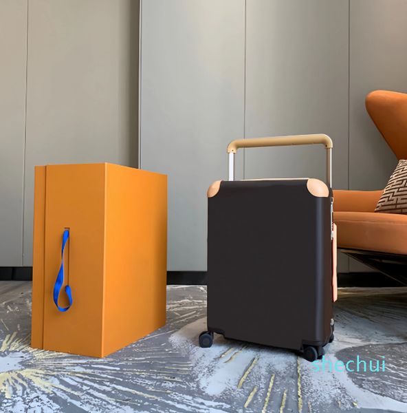 Luxury suitcase Designer luggage 55 Boarding box Large capacity Carry-on cabin Classic Alphabet Flower Pattern Travel Business Senior Pull Rod Universal Wheel
Luxury suitcase Designer luggage 55 Boarding box Large capacity Carry-on cabin Classic Alphabet Flower Pattern Travel Business Senior Pull Rod Universal Wheel