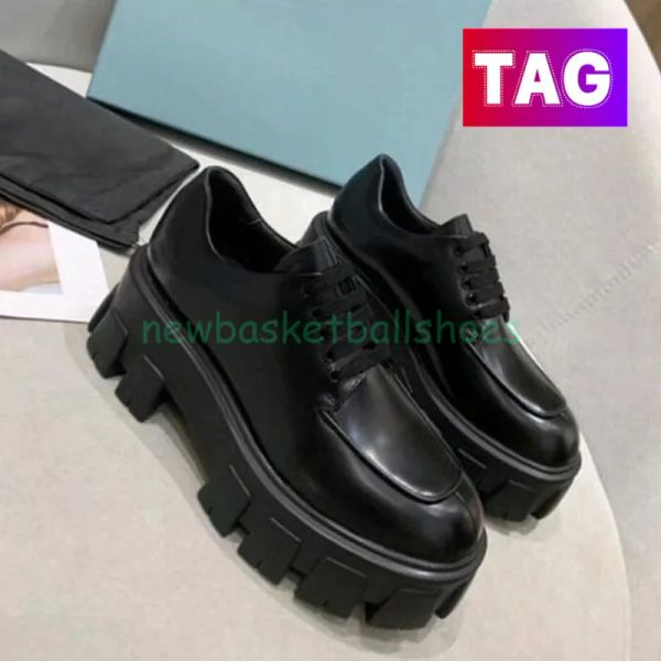 2023 loafers designer women casual shoes monolith loafer womens platform sneakers chocolate glossed-leather brushed leather clou, Black
2023 loafers designer women casual shoes monolith loafer womens platform sneakers chocolate glossed-leather brushed leather clou, Black