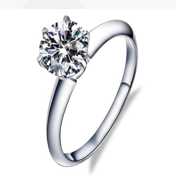 factory direct 18k gold white real solid gold rings moissanite certified diamond ring engagement rings for women rings wholes4144544, Silver
factory direct 18k gold white real solid gold rings moissanite certified diamond ring engagement rings for women rings wholes4144544, Silver
