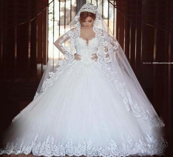 luxury white tulle ball gown wedding dresses with illusion long sleeves off shoulder lace appliques train bridal gowns vestidos de7785836
luxury white tulle ball gown wedding dresses with illusion long sleeves off shoulder lace appliques train bridal gowns vestidos de7785836