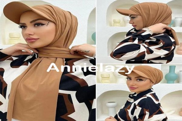 musilm women chiffon hijab with base ball cap summer sports hat with scarf ready to wear instant sport hijabs 2207042502548, Blue;gray
musilm women chiffon hijab with base ball cap summer sports hat with scarf ready to wear instant sport hijabs 2207042502548, Blue;gray
