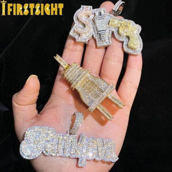 necklaces new iced out bling baguette cz plug pendant necklace silver color full aaa zircon big plug charm men's women hip hop jewelry
necklaces new iced out bling baguette cz plug pendant necklace silver color full aaa zircon big plug charm men's women hip hop jewelry
